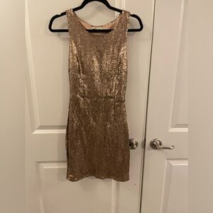 Charlotte Russe Sequin mini dress